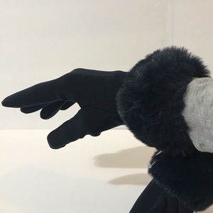 Blue color K.I.T gloves